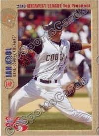 2010 MidWest League Top Prospects Ian Krol