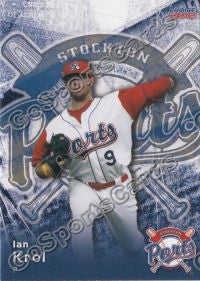 2012 Stockton Ports Ian Krol