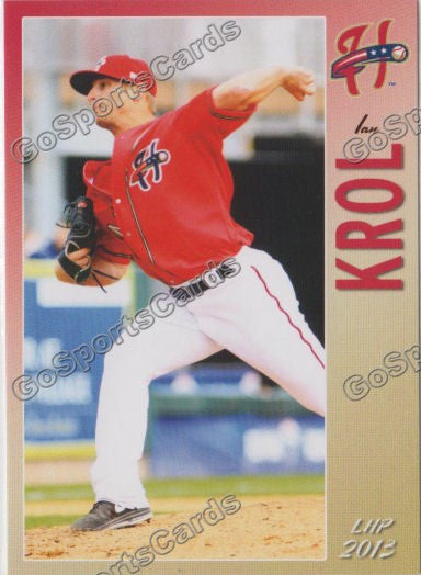 2013 Harrisburg Senators Ian Krol