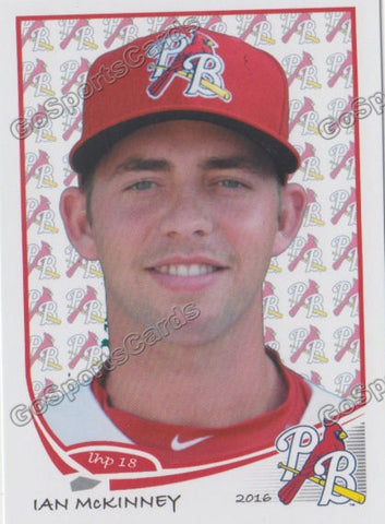 2016 Palm Beach Cardinals Ian McKinney