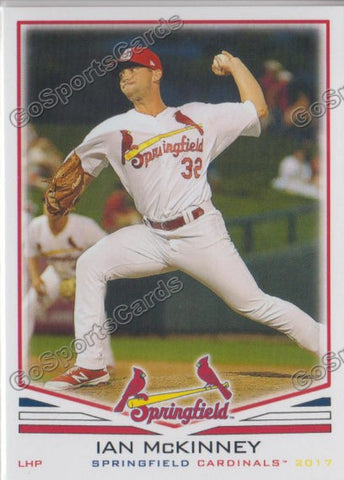 2017 Springfield Cardinals Ian McKinney