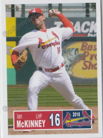 2018 Springfield Cardinals Ian McKinney