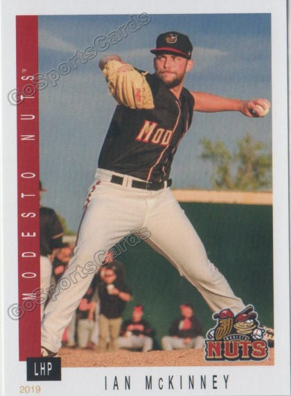 2019 Modesto Nuts Ian McKinney