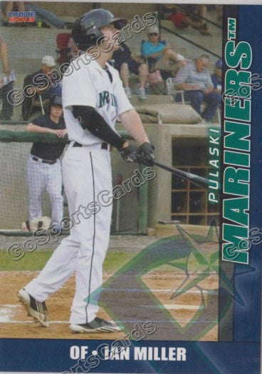 2013 Pulaski Mariners Ian Miller