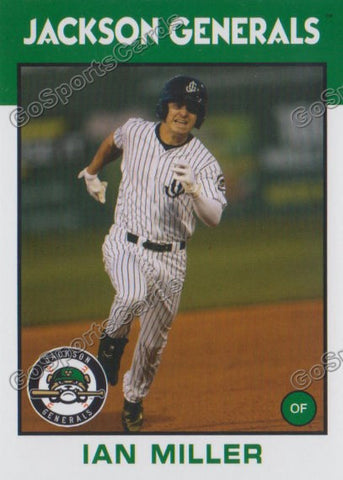 2016 Jackson Generals Ian Miller