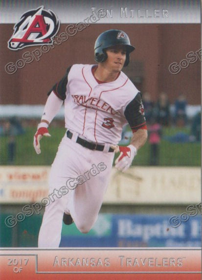 2017 Arkansas Travelers Ian Miller