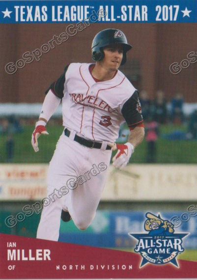 2017 Texas League All Star N Ian Miller