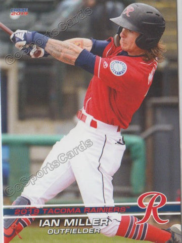 2019 Tacoma Rainiers Ian Miller