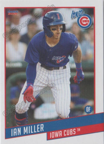 2021 Iowa Cubs Ian Miller