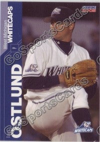 2005 West Michigan WhiteCaps Ian Ostlund