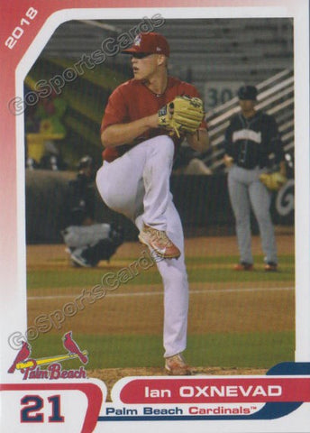 2018 Palm Beach Cardinals Ian Oxnevad