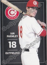 2012 Vancouver Canadians Ian Parmley