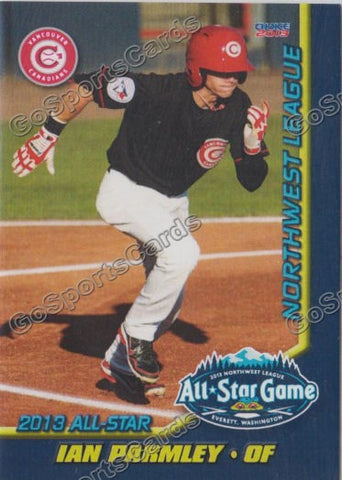 2013 Northwest League All Star Ian Parmley