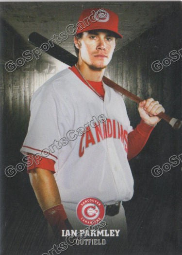 2013 Vancouver Canadians Ian Parmley