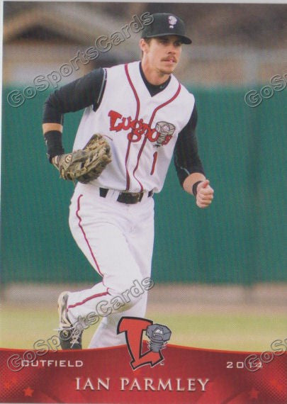 2014 Lansing Lugnuts Ian Parmley