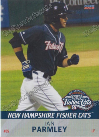2015 New Hampshire Fishercats Ian Parmley