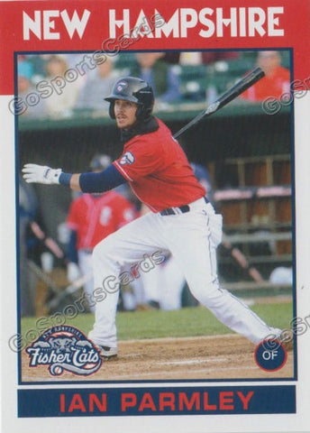 2016 New Hampshire Fisher Cats Ian Parmley