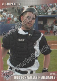 2006 Hudson Valley Renegades Ian Paxton