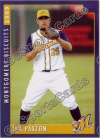 2009 Montgomery Biscuits Ian Paxton