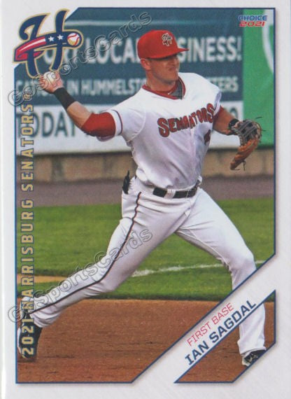 2021 Harrisburg Senators Ian Sagdal