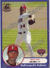 2005 International League All-Stars Choice Ian Snell
