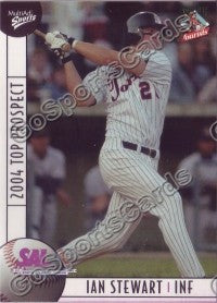 2004 South Atlantic League SAL Top Ian Stewart