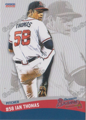 2015 Gwinnett Braves Ian Thomas