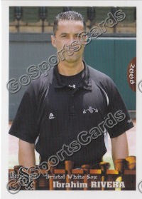 2008 Bristol White Sox Ibrahim Rivera