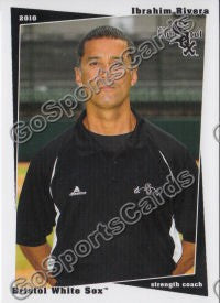 2010 Bristol White Sox Ibrahim Rivera