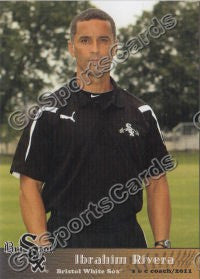 2011 Bristol White Sox Ibrahim Rivera