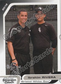 2012 Bristol White Sox Ibrahim Rivera