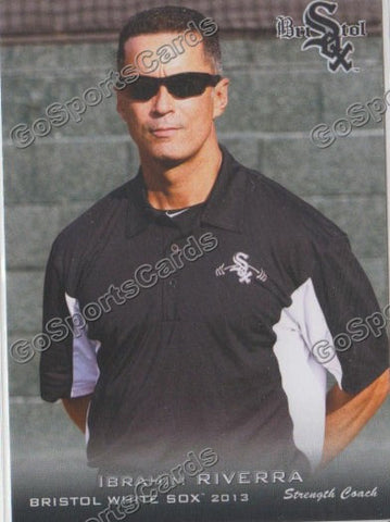 2013 Bristol White Sox Ibrahim Riverra
