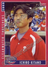 2009 Clearwater Threshers Ichiro Kitano