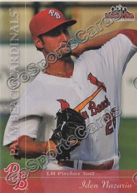 2012 Palm Beach Cardinals Iden Nazario