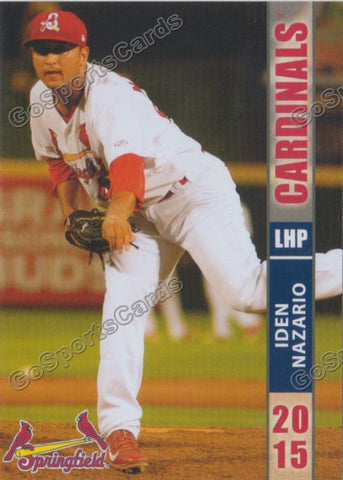 2015 Springfield Cardinals Iden Nazario