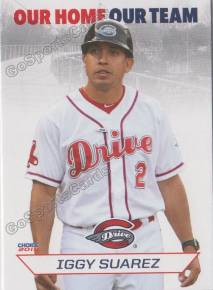 2018 Greenville Drive Iggy Suarez