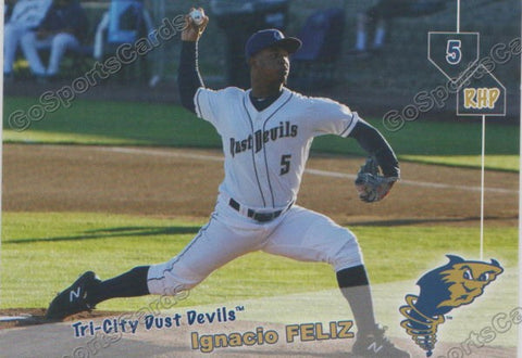 2019 Tri City Dust Devils Ignacio Feliz