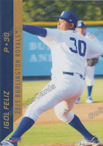2015 Burlington Royals Igol Feliz