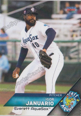 2021 Everett AquaSox Igor Januario