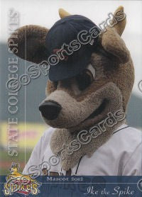 2012 State College Spikes Ike The Spike