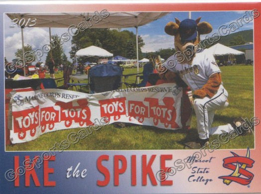 2013 State College Spikes Ike The Spike