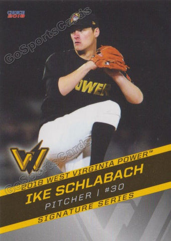 2018 West Virginia Power Ike Schlabach