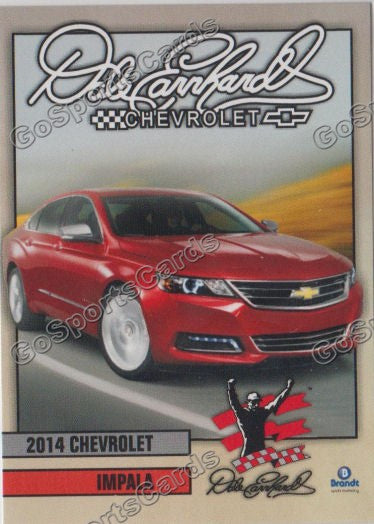 2013 Hickory Crawdads Dale Earnhardt 1 Impala