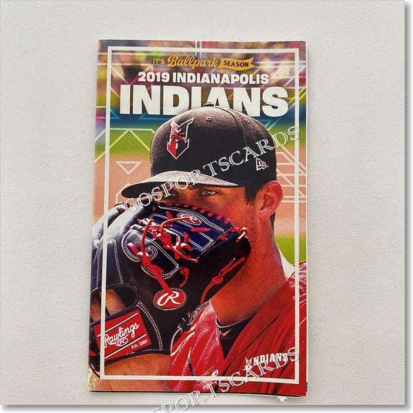 2019 Indianapolis Indians Pocket Schedule