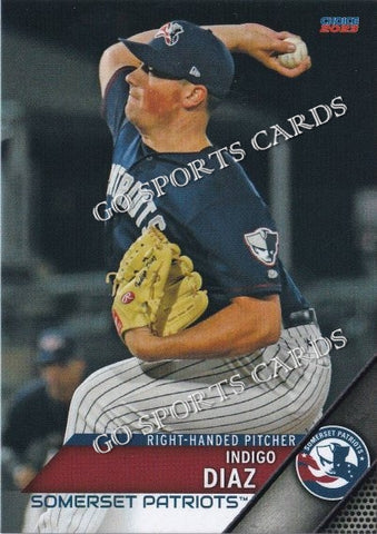 2023 Somerset Patriots Indigo Diaz