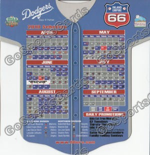 2010 Inland Empires Magnet Pocket Schedule