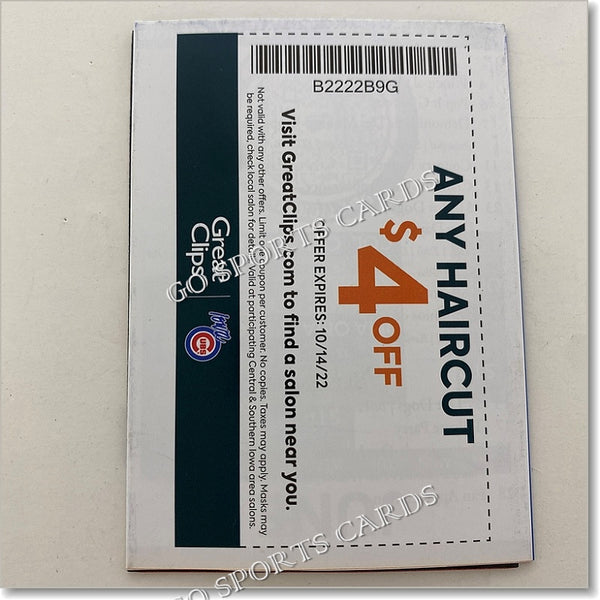 2022 Iowa Cubs Pocket Schedule