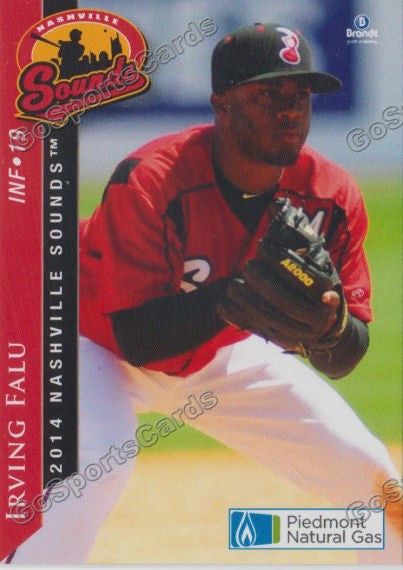2014 Nashville Sounds Irving Falu