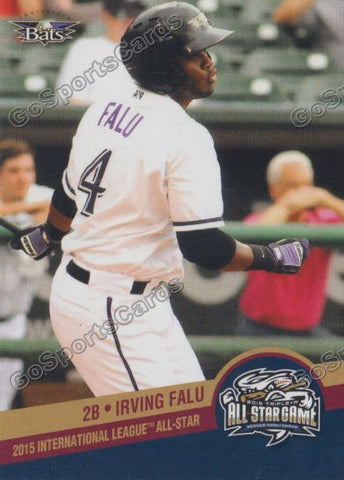 2015 International League All Star Irving Falu