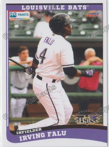 2015 Louisville Bats Irving Falu